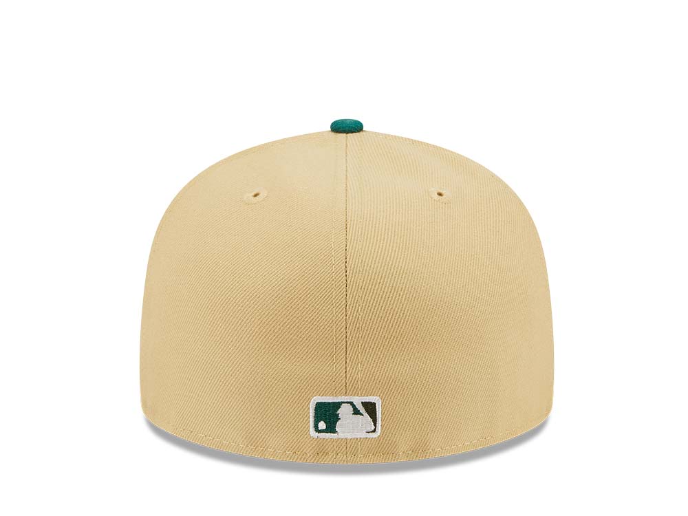 New Era Colorado Rockies The Elements Vegas Gold Two Tone Edition 59Fifty Fitted Gorra