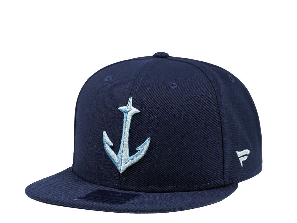 Fanatics Seattle Kraken Classic Alternate Snapback Gorra