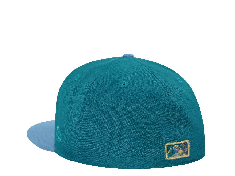 New Era Fresno Grizzlies Glacier Two Tone Edition 59Fifty Fitted Gorra