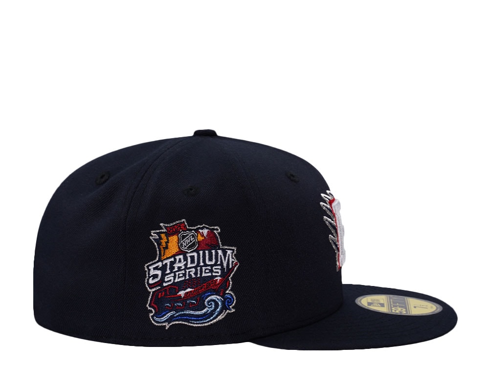 New Era Boston Bruins Stadium Series 2026 Navy Prime Edition 59Fifty Fitted Gorra