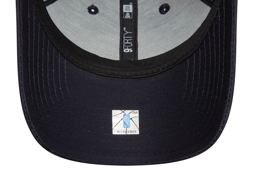 New Era Los Angeles Lakers Metallic Navy 9Forty Strapback Gorra