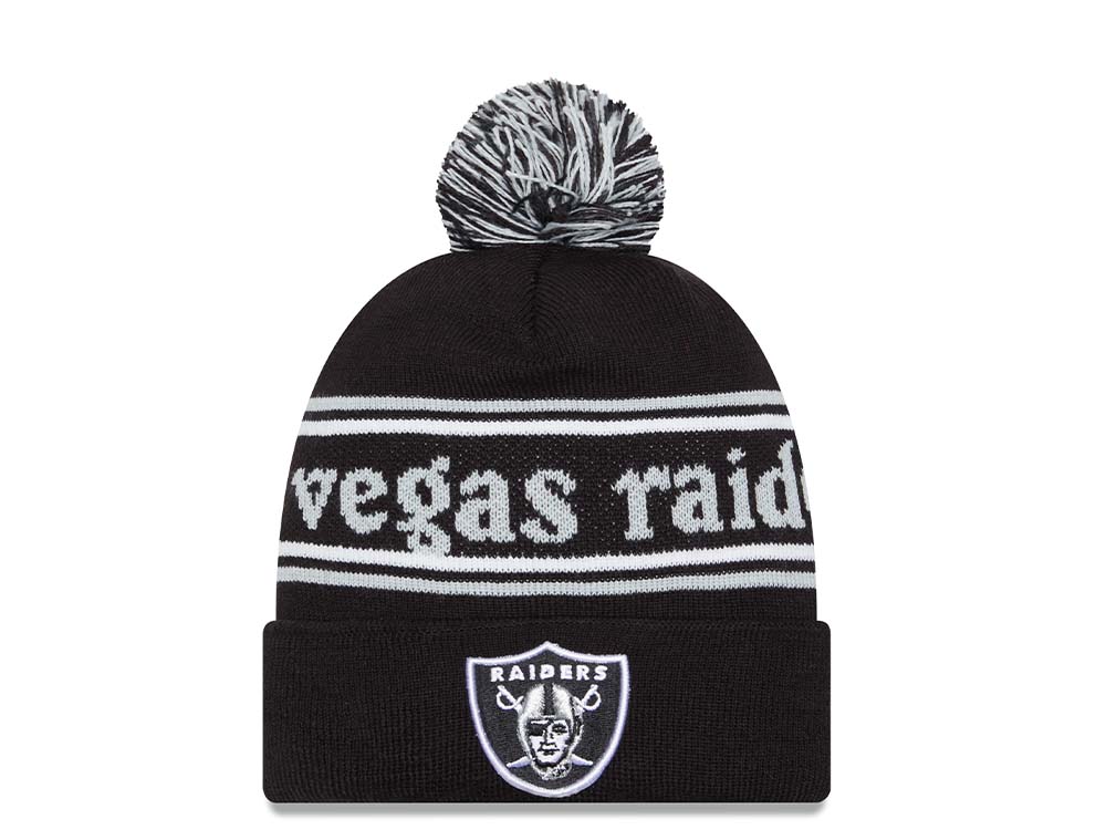 New Era Las Vegas Raiders Script Gorro