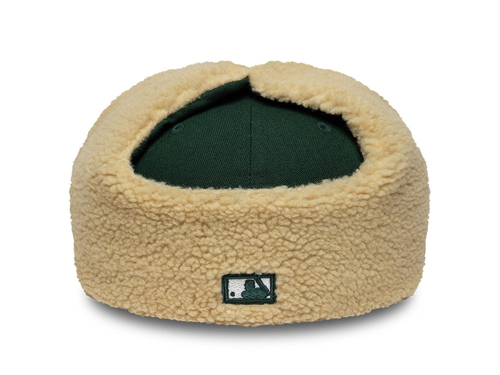 New Era Oakland Athletics World Series 1913 Dark Green Prime Dogear Edition 59Fifty Dogear Fitted Gorra