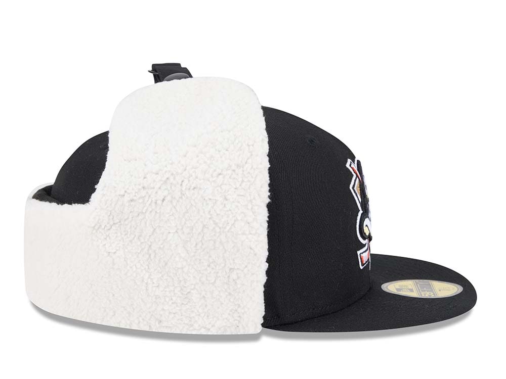 New Era Anaheim Ducks Classic Black 59Fifty Dogear Fitted Gorra
