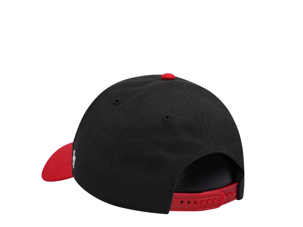 47Brand Vancouver Canucks Vintage Black Sure Shot MVP Snapback Gorra