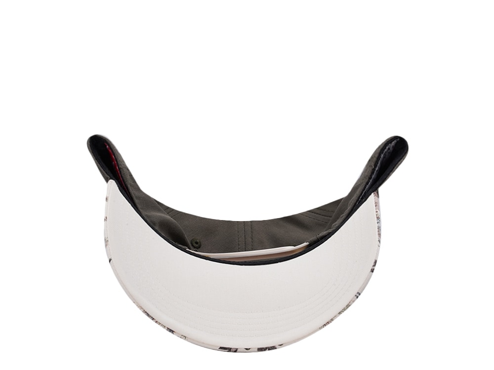 American Needle Chevrolet Buckhorn Brick Two Tone Edition Snapback Gorra