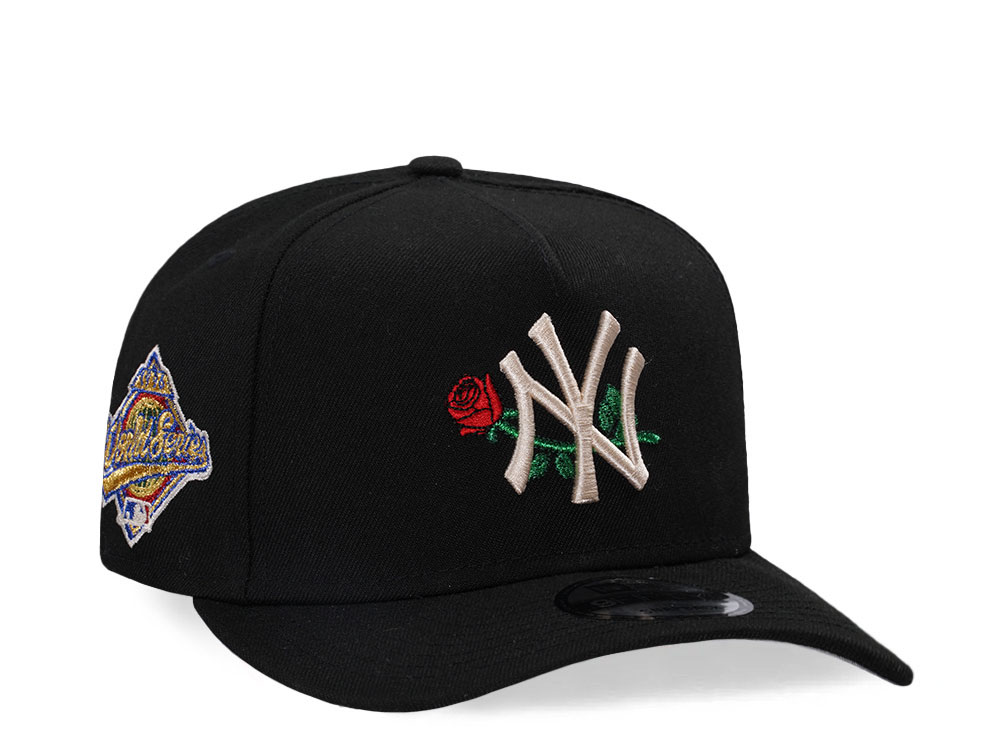 New Era New York Yankees World Series 1996 Rose 9Fifty A Frame Snapback Gorra
