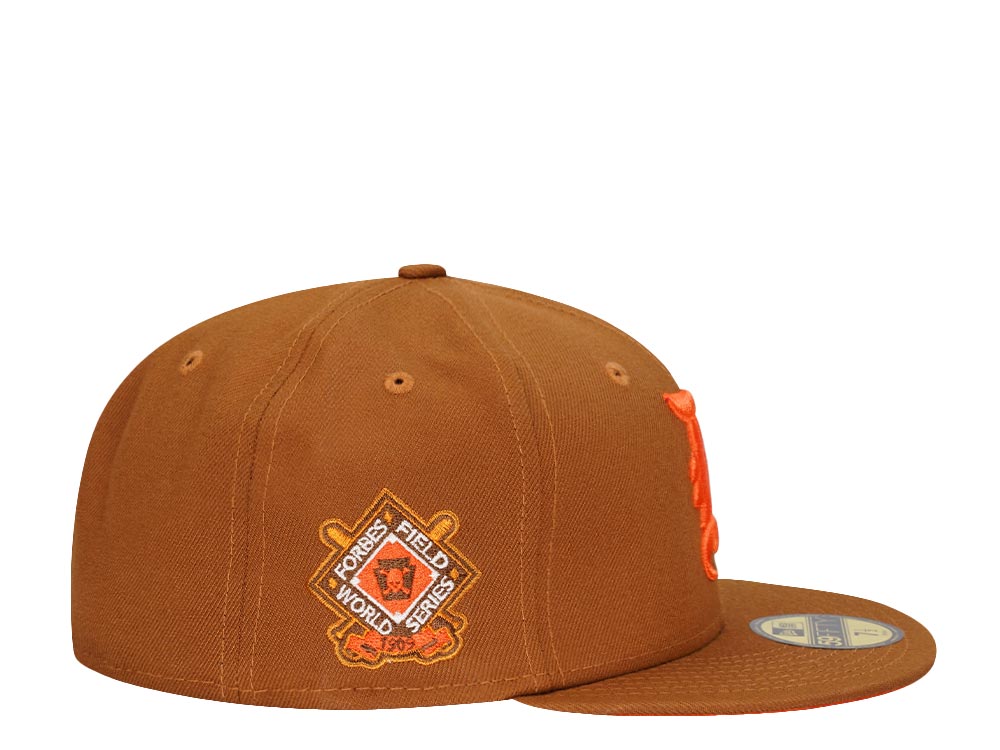 New Era Detroit Tigers World Series 1909 Bourbon Pop Edition 59Fifty Fitted Gorra
