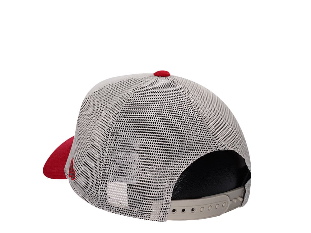 New Era AC Milan Stone Edition Trucker 9Forty A Frame Snapback Gorra