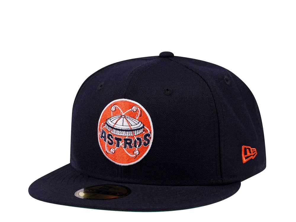 New Era Houston Astros Throwback Edition 59Fifty Fitted Gorra