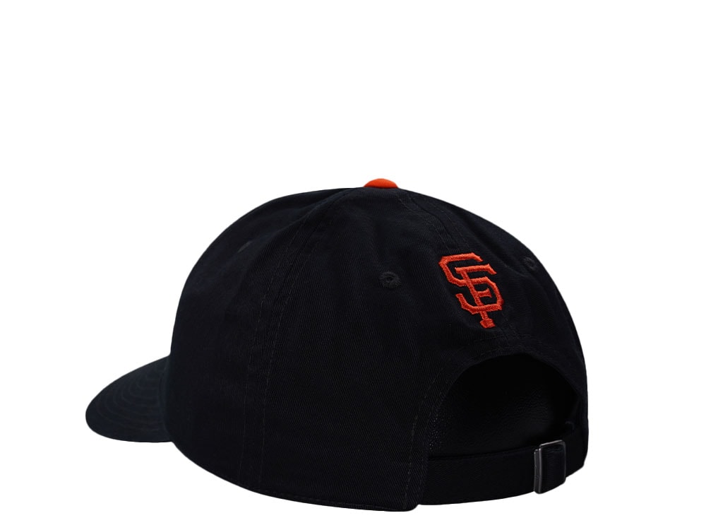 Nike San Francisco Giants Primetime Club Black Edition Strapback Gorra
