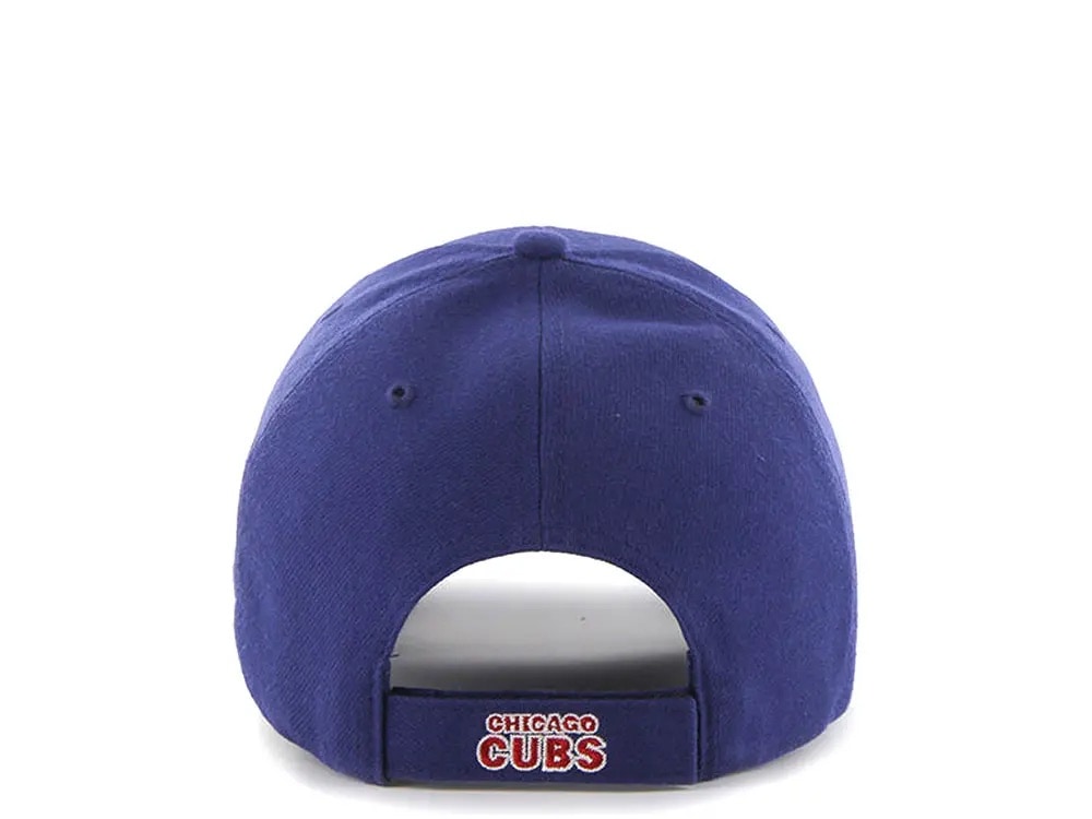 47brand Chicago Cubs Classic Curved Strapback Gorra