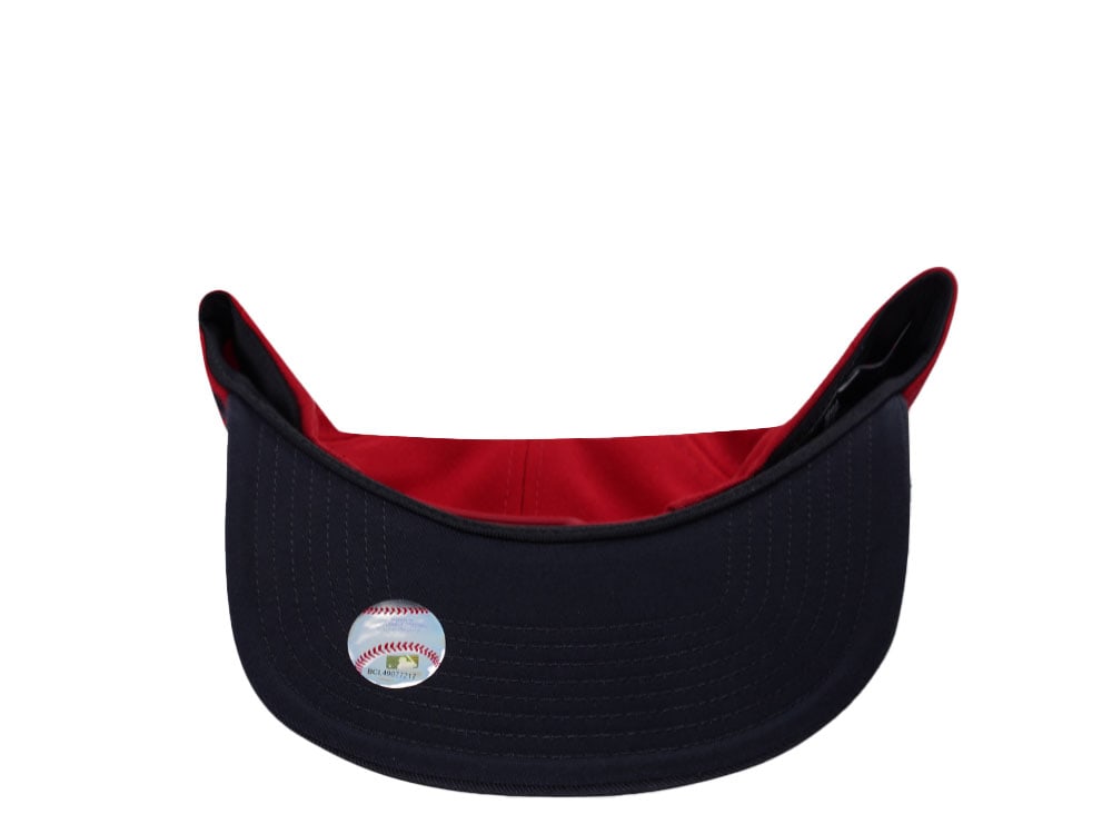 Nike Anaheim Angels Dri-Fit Pro Red Two Tone Edition Snapback Gorra