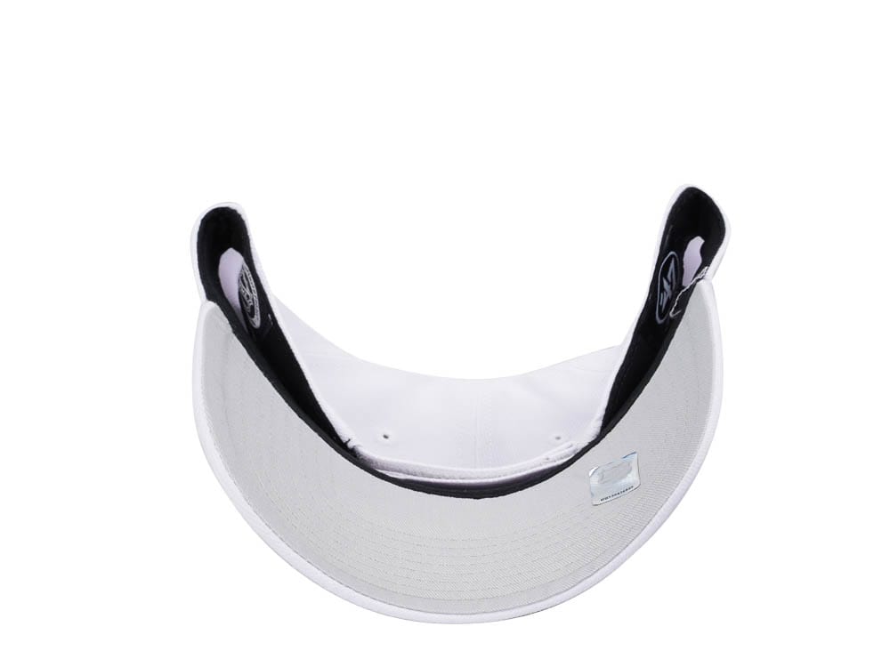 47Brand Edmonton Oilers White MVP Snapback Gorra