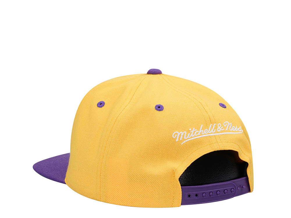 Mitchell & Ness Louisiana State University Transcript Two Tone Snapback Gorra