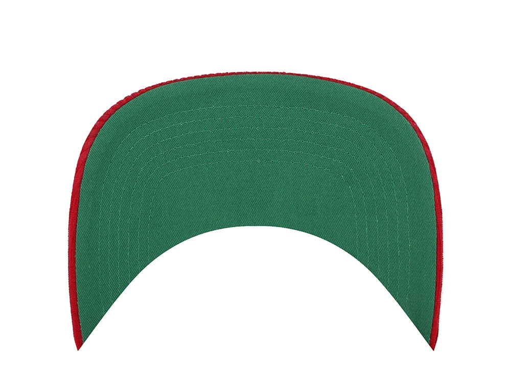 47Brand Chicago Blackhawks Red Double Header Edition Trucker Hitch Snapback Gorra