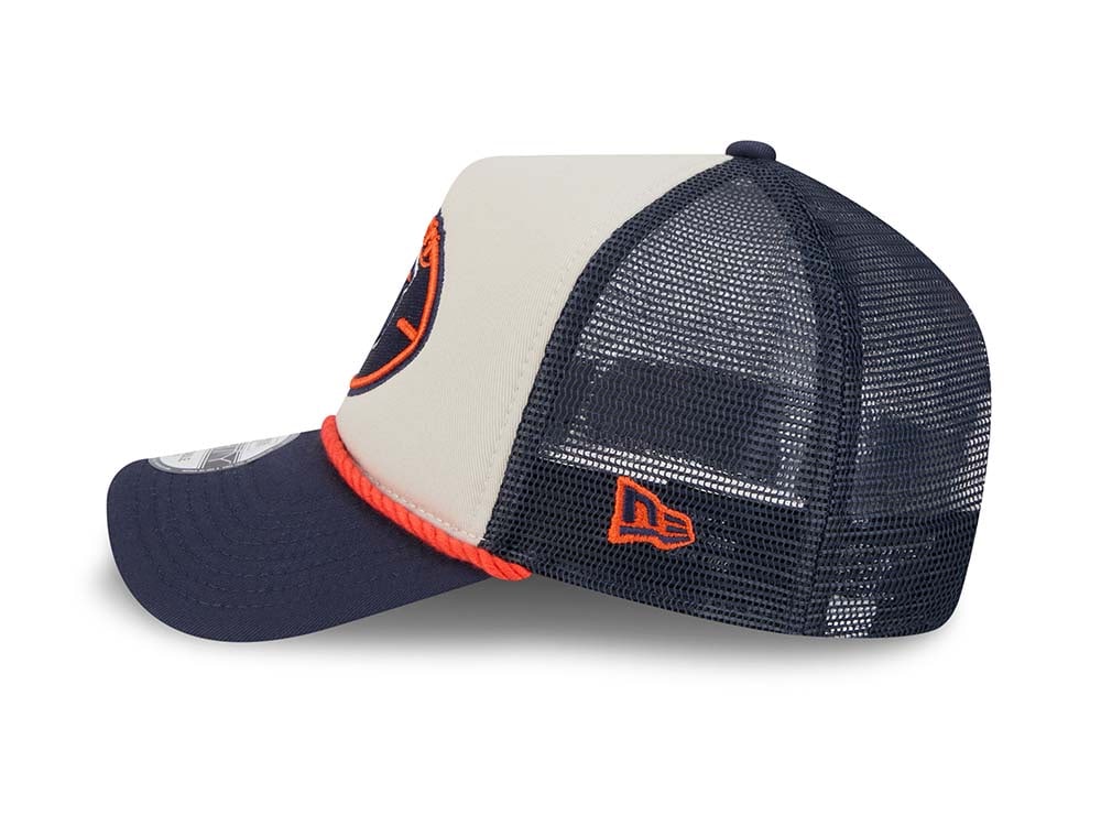 New Era Chicago Bears Sideline 2024 9Forty A Frame Trucker Snapback Gorra