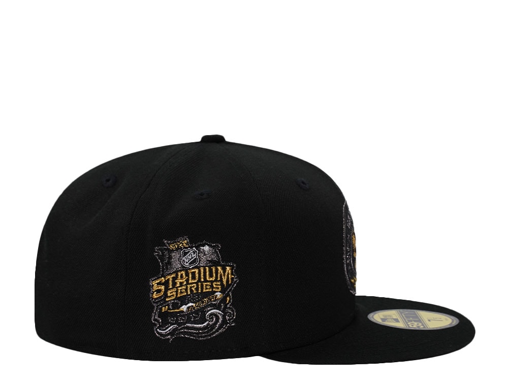 New Era Tampa Bay Lightning Stadium Series 2026 Black Prime Edition 59Fifty Fitted Gorra