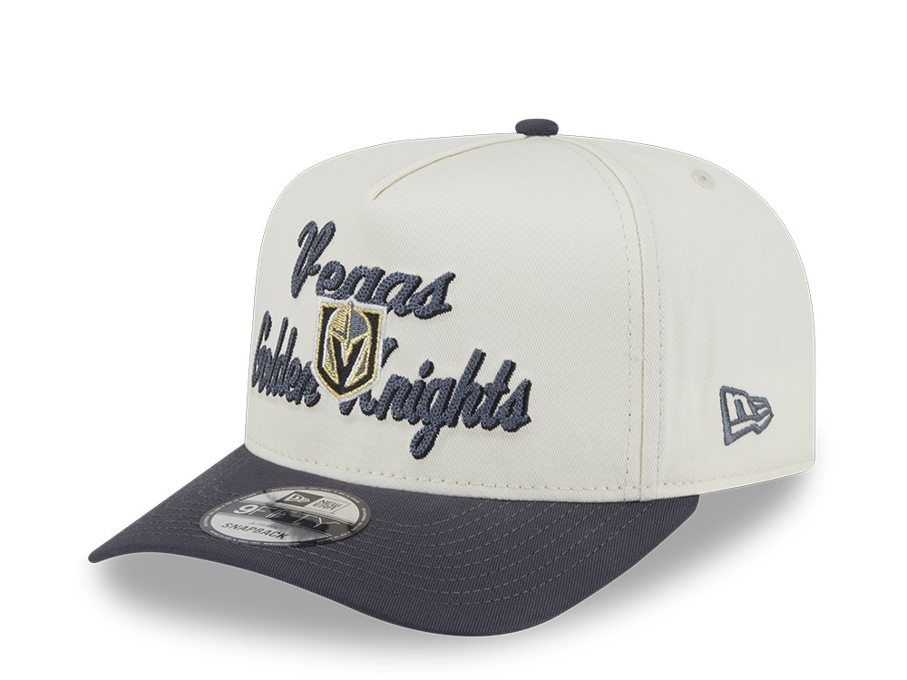 New Era Vegas Golden Knights Chainstitch 9Fifty A Frame Snapback Gorra