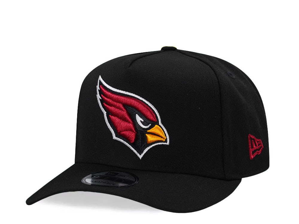 New Era Arizona Cardinals Black Classic Edition 9Fifty A Frame Snapback Gorra