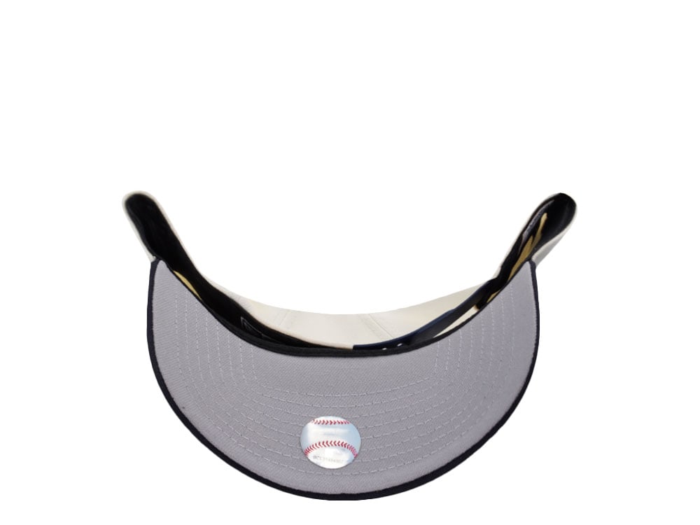 New Era Atlanta Braves World Series 1995 Chrome Two Tone Edition 9Forty A Frame Snapback Gorra
