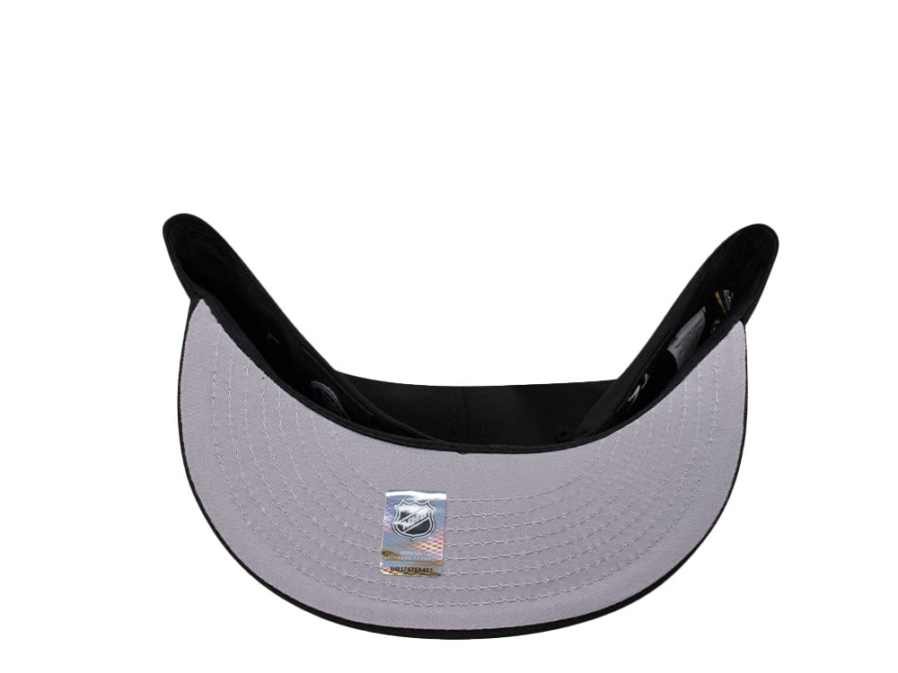 New Era Vancouver Canucks Black Prime Edition 59Fifty Fitted Gorra