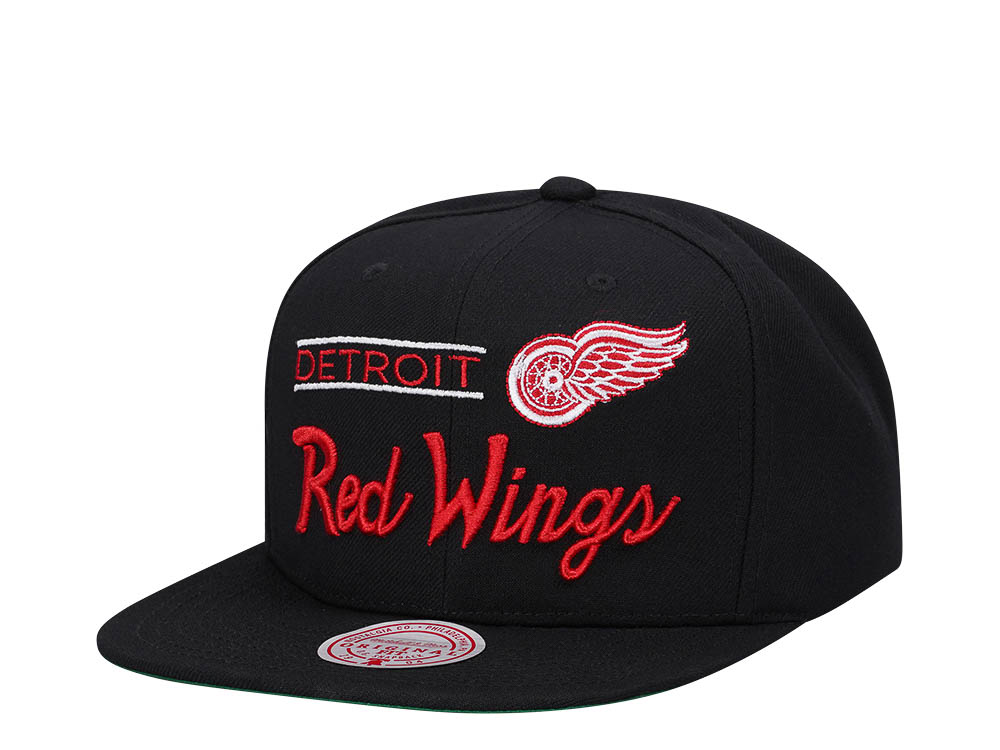 Mitchell & Ness Detroit Red Wings Lock Up Vintage  Snapback Gorra
