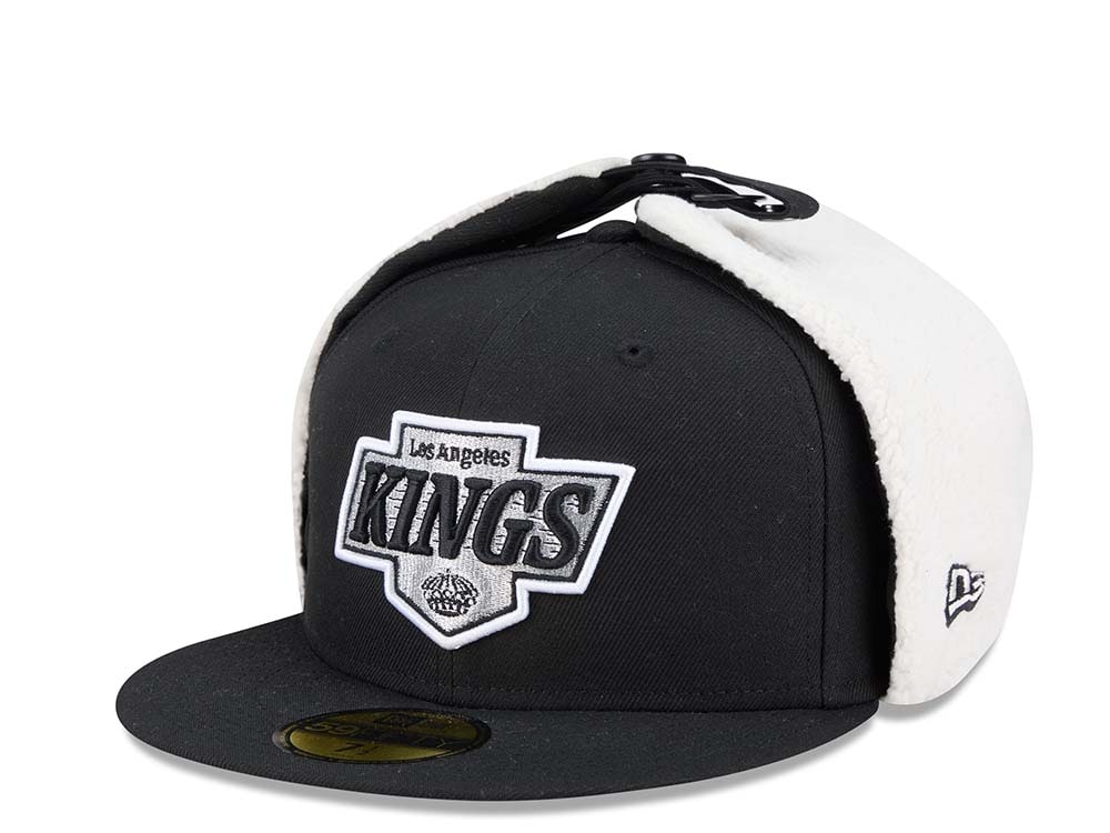 New Era Los Angeles Kings Classic Black 59Fifty Dogear Fitted Gorra