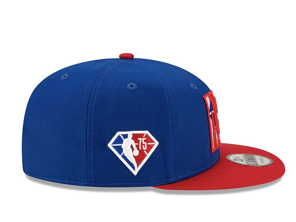New Era NBA Logo NBA Draft 21 9Fifty Snapback Gorra