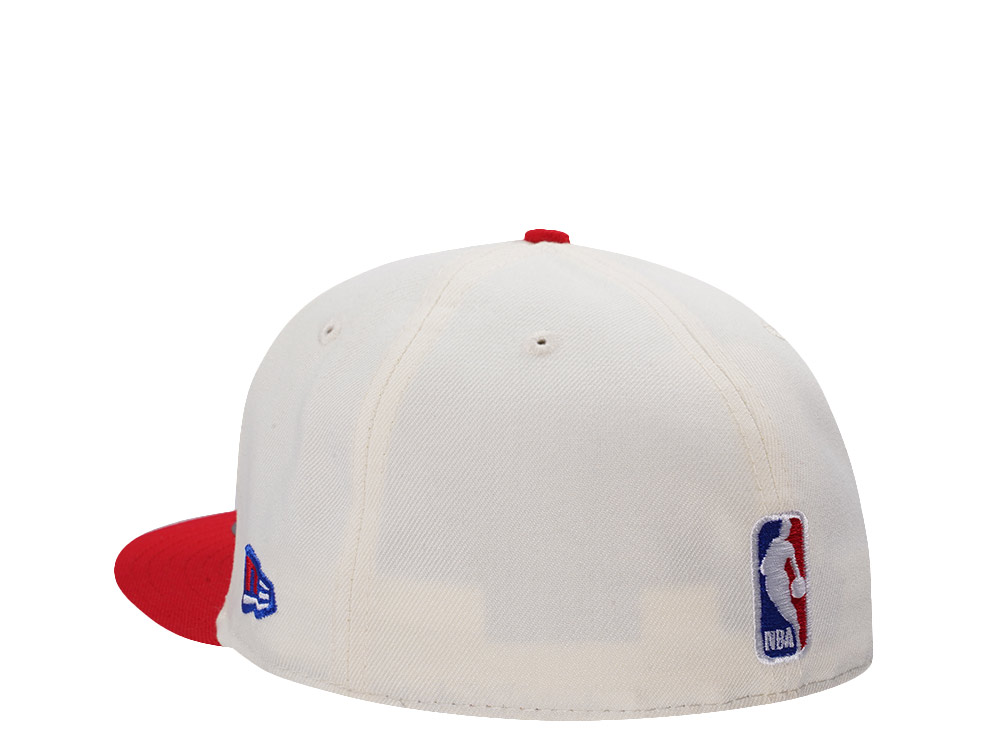 New Era Chicago Bulls NBA Finals 1992 Chrome Two Tone Edition 59Fifty Fitted Gorra