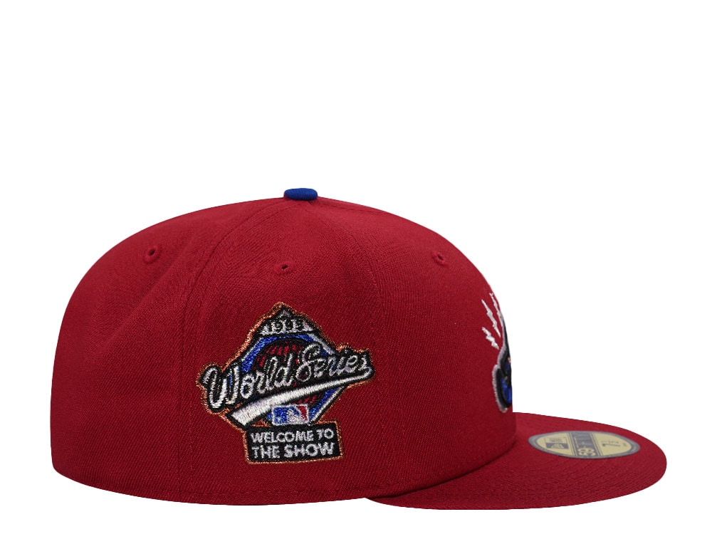 New Era Atlanta Braves World Series 1995 Pinot Prime Edition 59Fifty Fitted Gorra