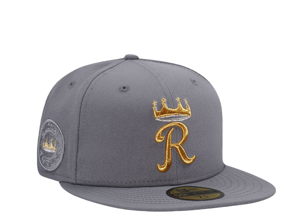 New Era Kansas City Royals Luxury One Prime Edition 59Fifty Fitted Gorra