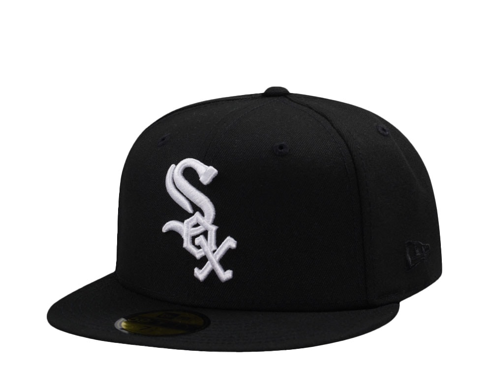 New Era Chicago White Sox Black Classic Edition 59Fifty Fitted Gorra