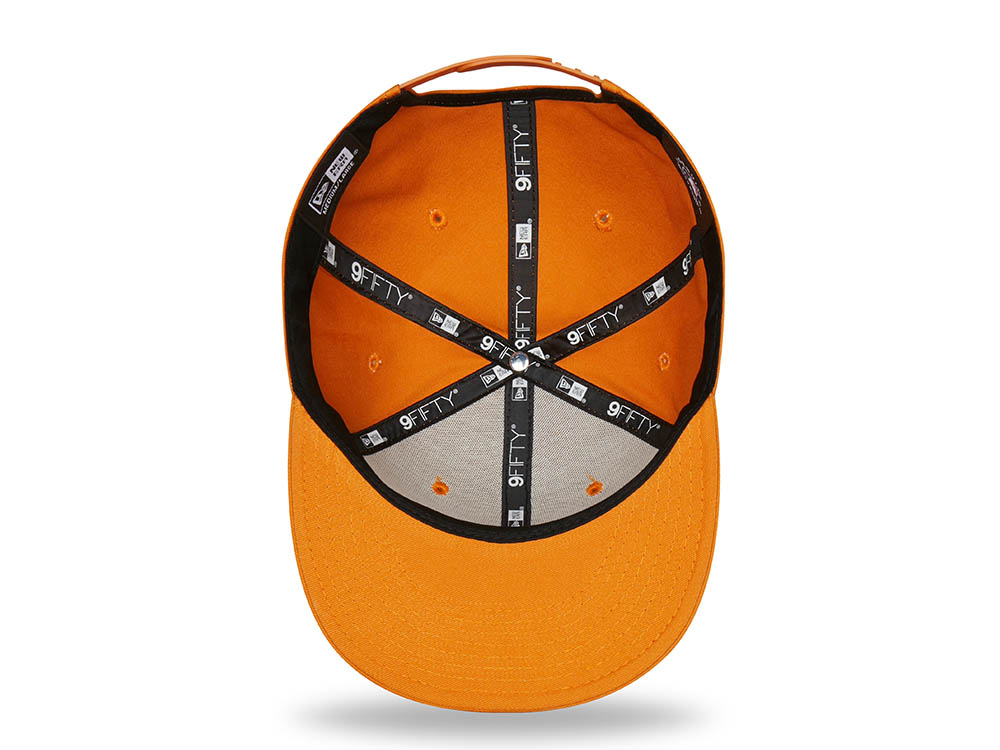 New Era New York Yankees League Essential Orange 9Fifty Snapback Gorra