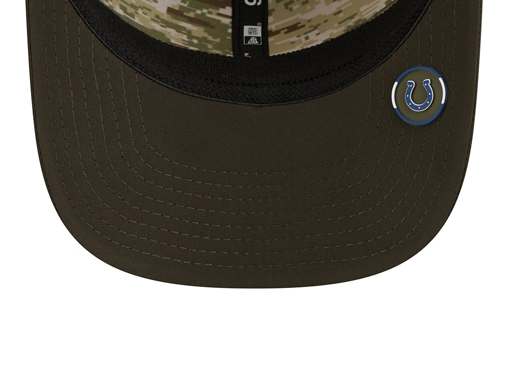 New Era Indianapolis Colts Salute To Service 2025 9Seventy Snapback Gorra