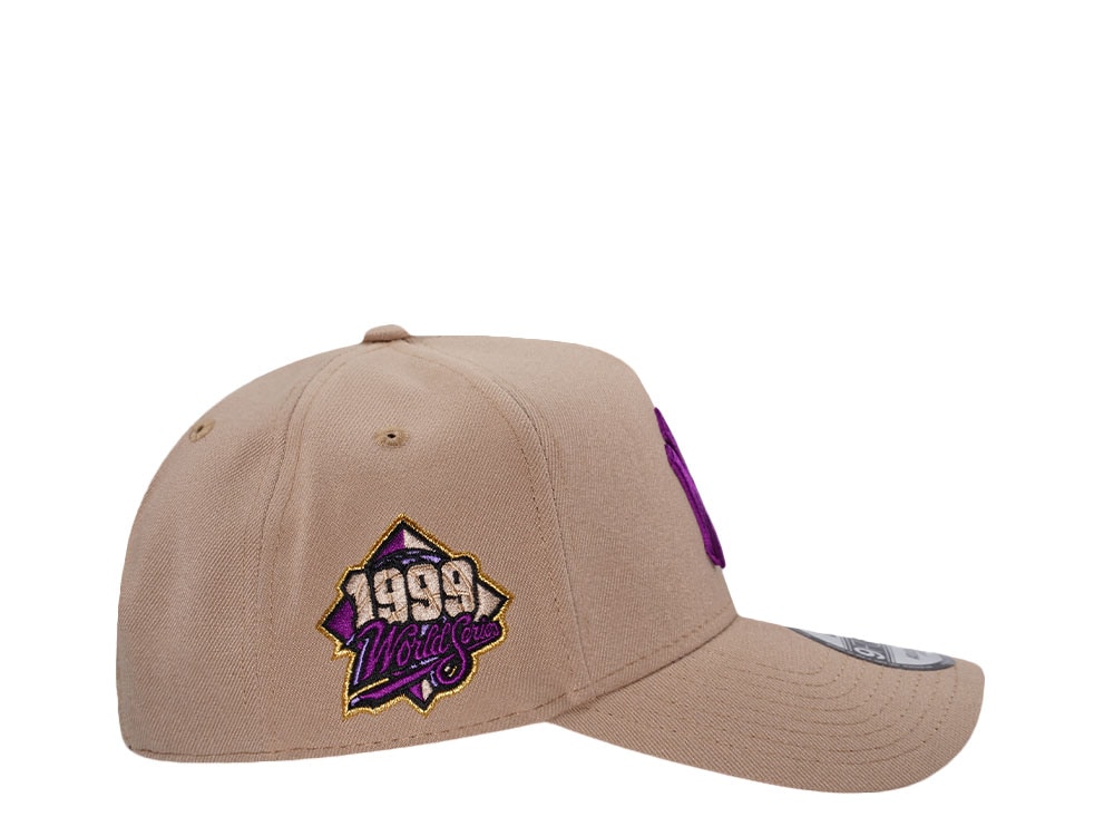 New Era New York Yankees World Series 1999 Camel Edition 9Forty A Frame Snapback Gorra