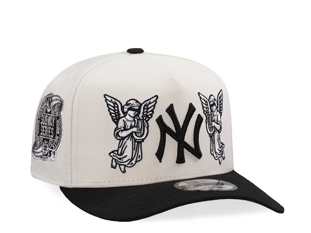New Era New York Yankees Subway Series Angel Chrome Two Tone Edition 9Fifty A Frame Snapback Gorra