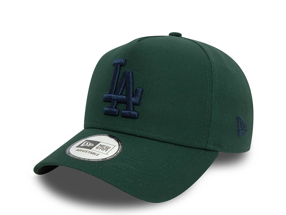 New Era Los Angeles Dodgers Essential League Adjustable A Frame Snapback Gorra
