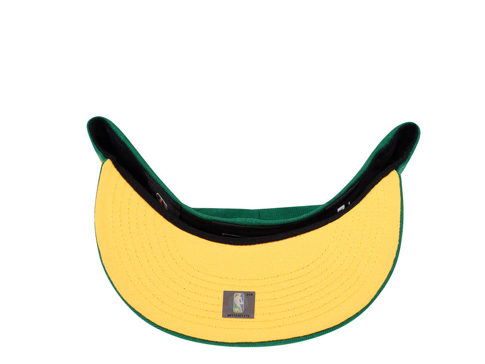 New Era Utah Jazz Kelly Green Prime Edition 59Fifty Fitted Gorra