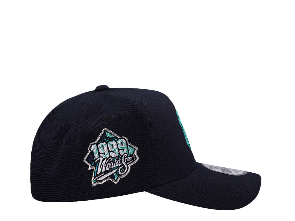 New Era New York Yankees World Series 1999 Navy Prime Edition 9Forty A Frame Snapback Gorra