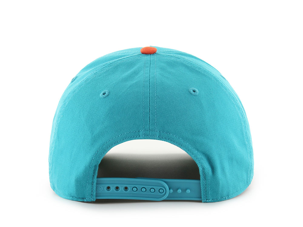 47Brand Miami Dolphins Retro Edition Hitch Snapback Gorra