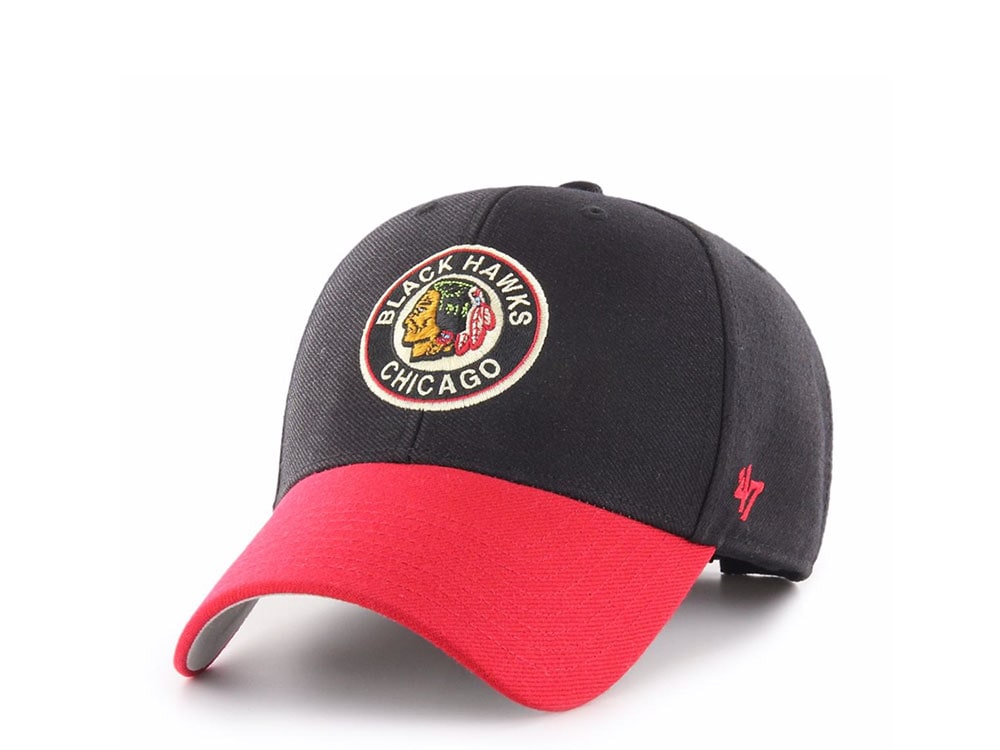 47Brand Chicago Blackhawks Vintage Classic Strapback Gorra