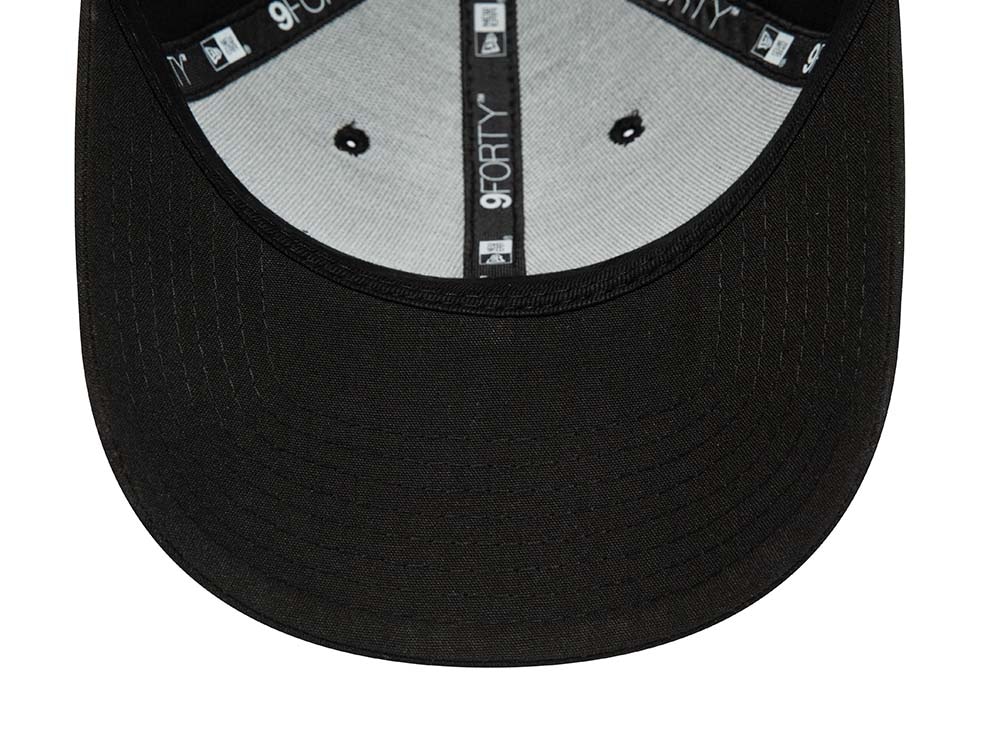 New Era Repreve Tottenham Black 9Forty Strapback Gorra