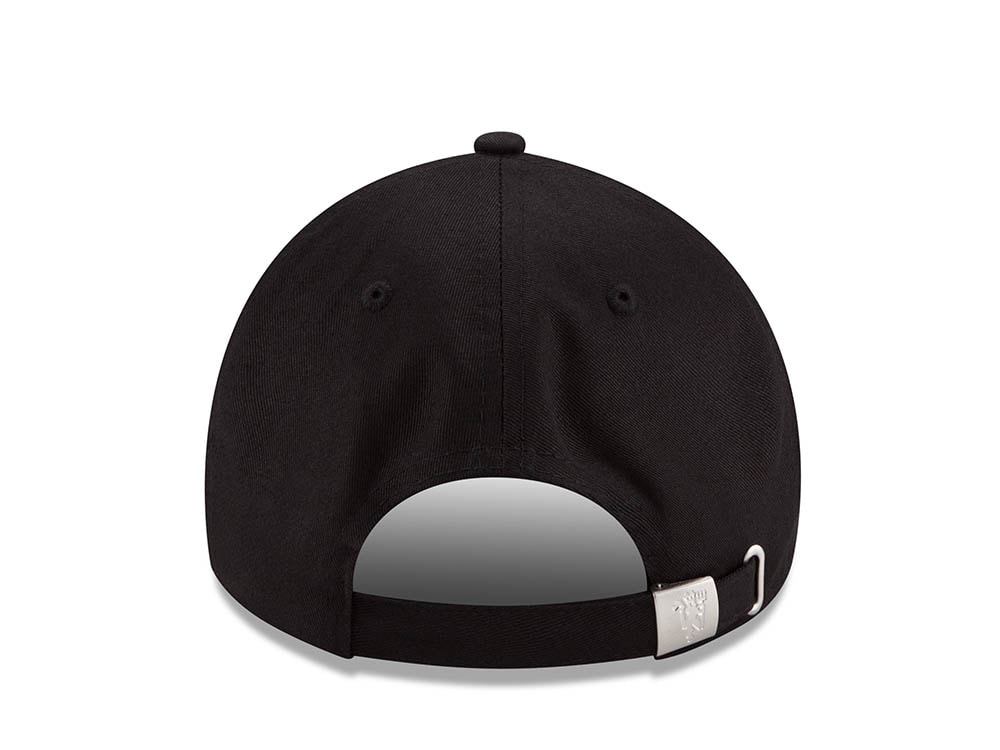New Era Manchester United Basic Black 9Forty Strapback Gorra