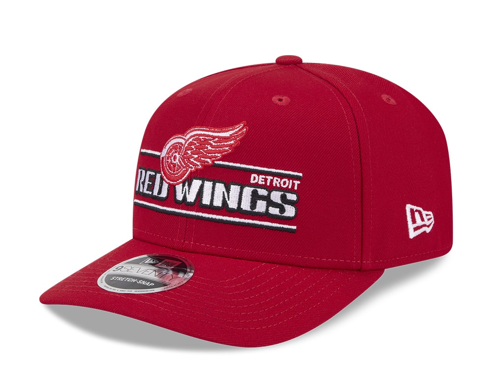 New Era Detroit Red Wings Stated Edition 9Seventy Snapback Gorra