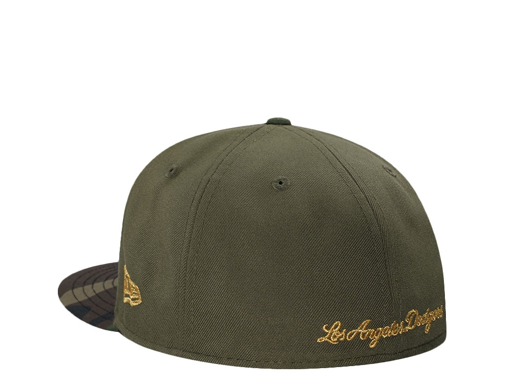 New Era Los Angeles Dodgers World Series 2024 Camouflage Two Tone Prime Edition 59Fifty Fitted Gorra