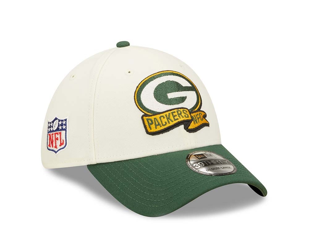 New Era Green Bay Packers NFL Sideline 2022 39Thirty Stretch Gorra