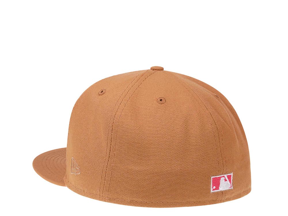 New Era Houston Astros All Star Game 1968 Wheat Lava Edition 59Fifty Fitted Gorra