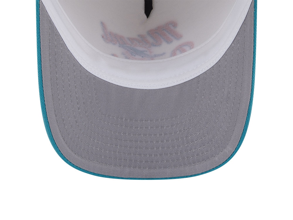 New Era Miami Dolphins Chainstitch 9Fifty A Frame Snapback Gorra