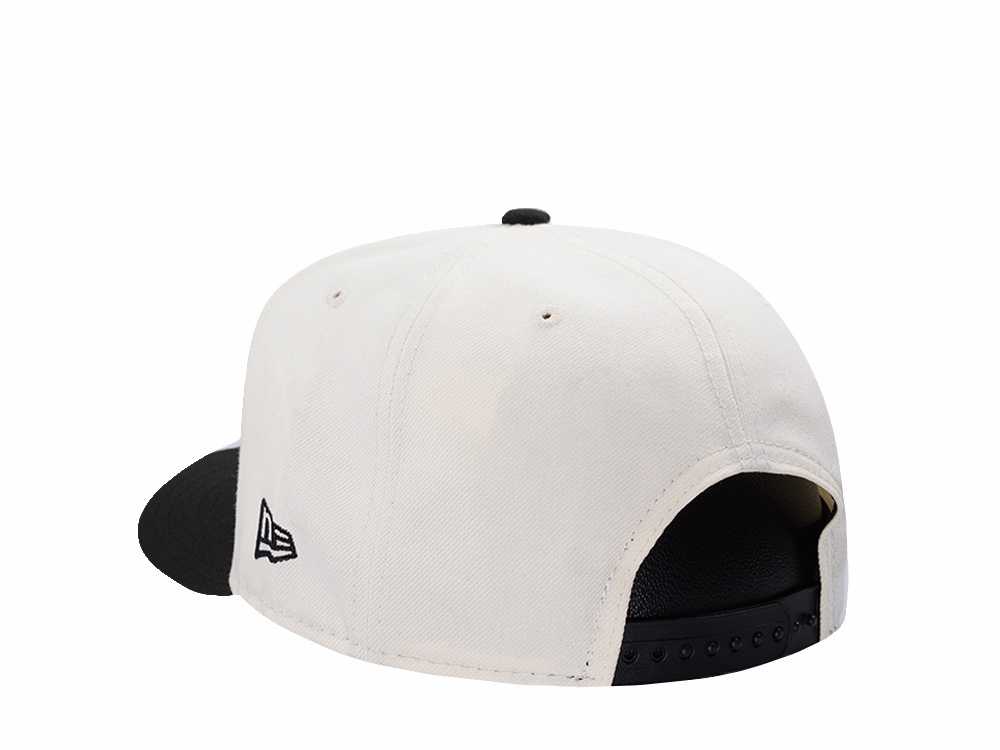 New Era Chicago Bulls NBA on NBC Chrome Two Tone Edition 9Fifty A Frame Snapback Gorra